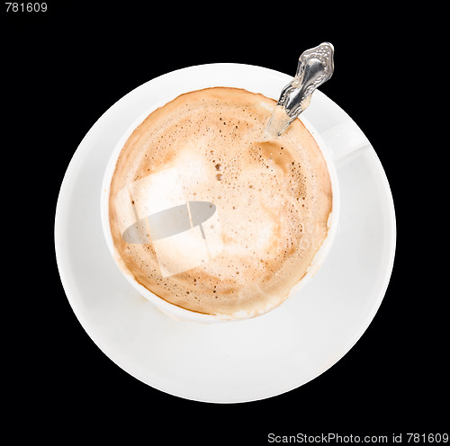 Image of cappuccino