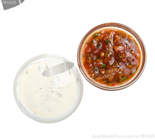 Image of sauces 