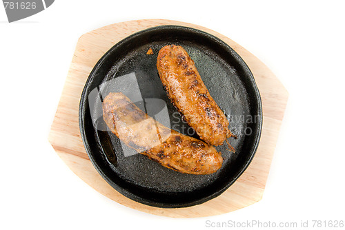 Image of sausages 