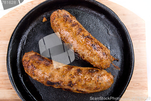 Image of sausages