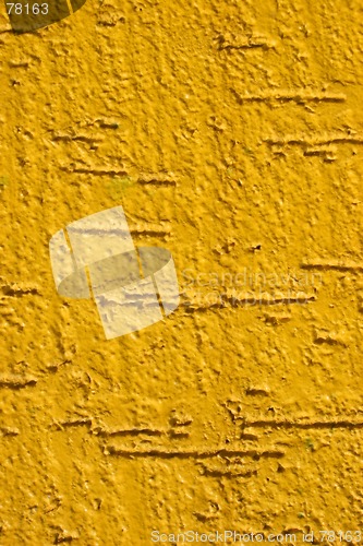Image of Yellow concrete