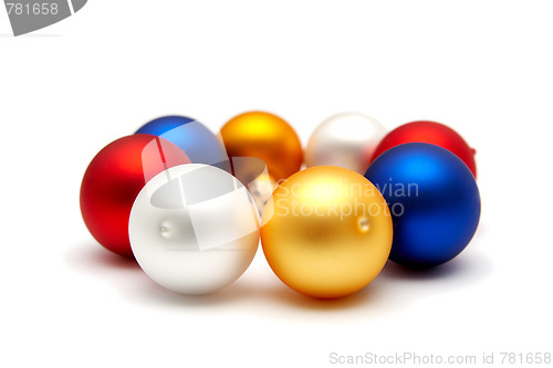 Image of Colorful bulbs