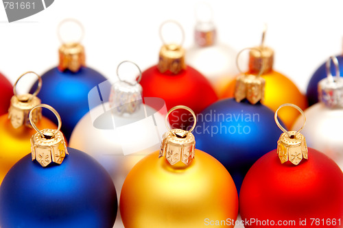 Image of Colorful bulbs