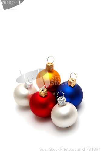 Image of Colorful bulbs