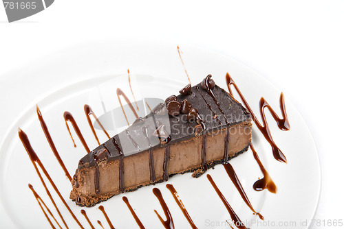 Image of chocolate cake