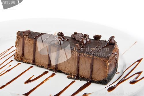 Image of chocolate cake