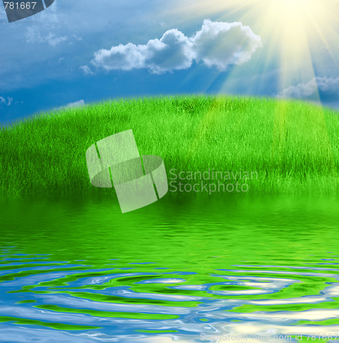Image of seashore