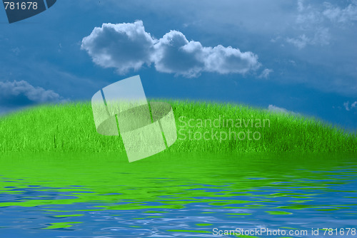 Image of seashore