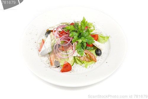 Image of Greece salad