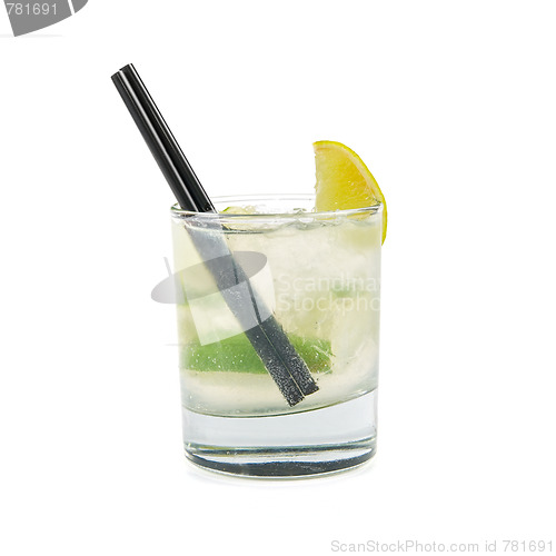 Image of mojito alcohol cocktail  