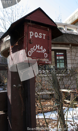 Image of Letter box