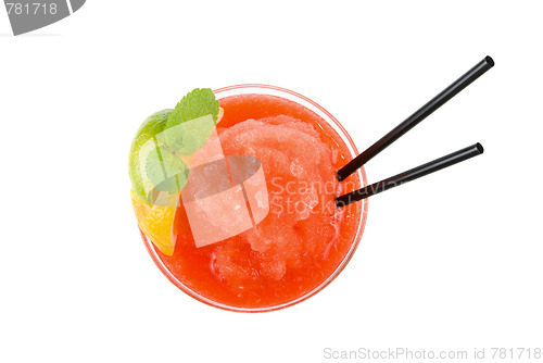 Image of red cocktail 