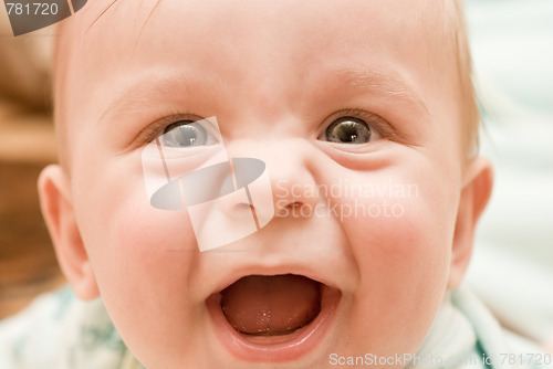 Image of Smiling baby