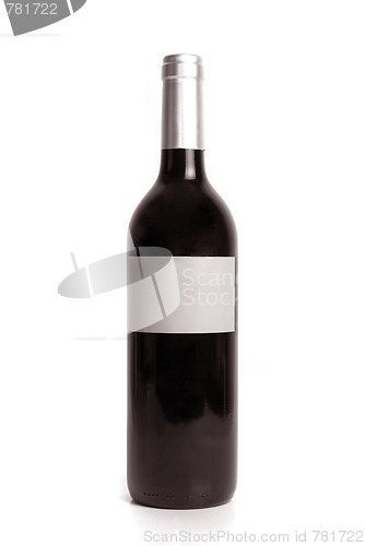 Image of Bottle of red wine