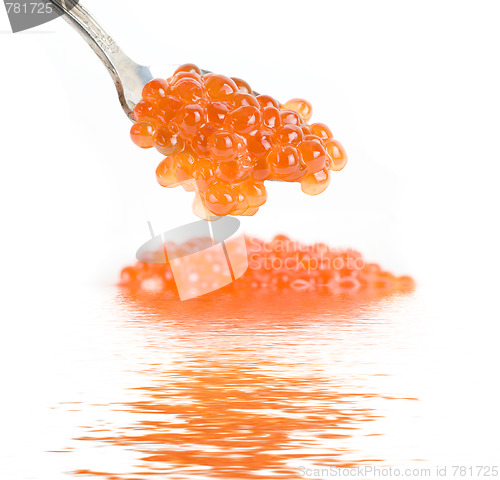 Image of red caviar 