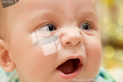 Image of happy baby boy
