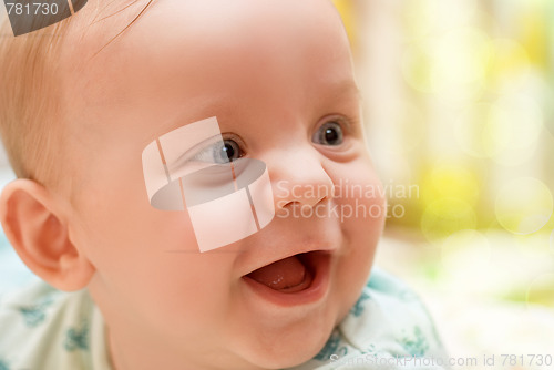 Image of happy baby boy