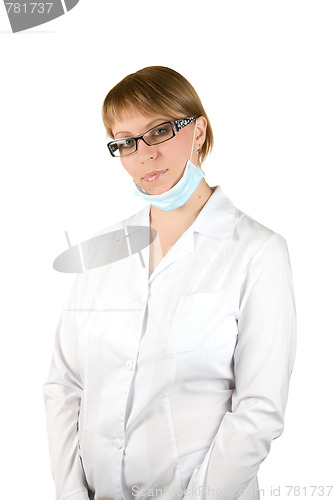 Image of doctor woman