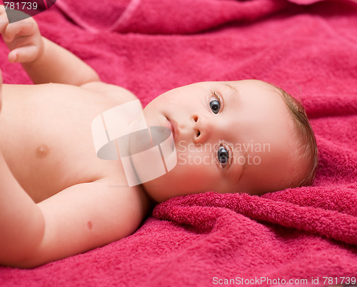 Image of baby portrait