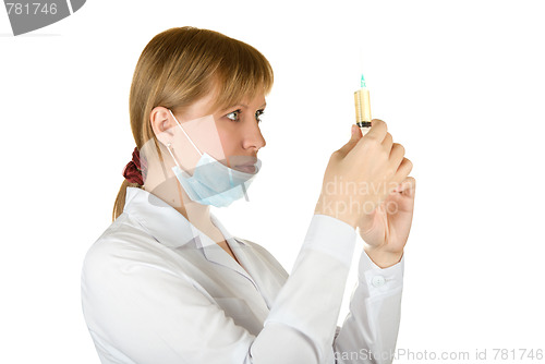 Image of syringe 