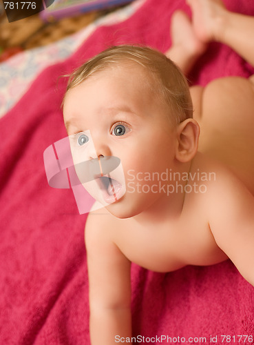 Image of Smiling baby