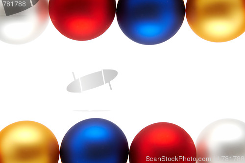 Image of Colorful bulbs