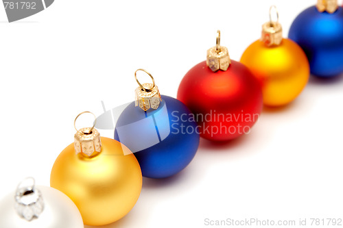 Image of Colorful bulbs