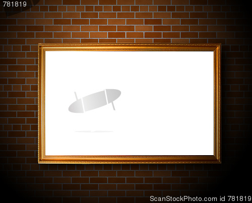Image of Empty frame