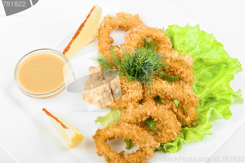 Image of Deep-fried squid