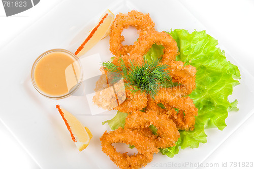 Image of Deep-fried squid