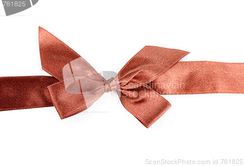 Image of red holiday ribbon