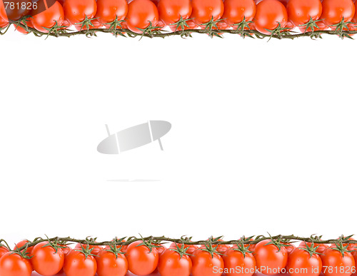 Image of tomatoes frame