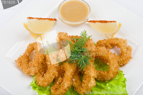 Image of Deep-fried squid