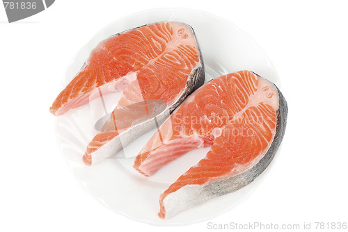 Image of Red fish steak 