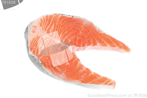 Image of trout steak