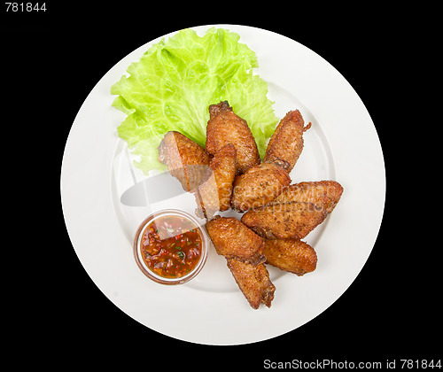 Image of chicken wing