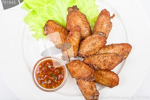 Image of Roasted Wings