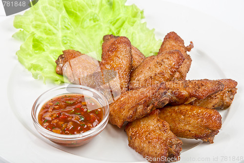 Image of Roasted Wings