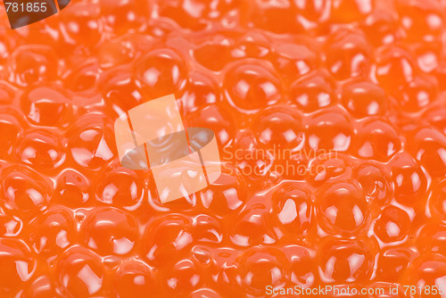 Image of red caviar
