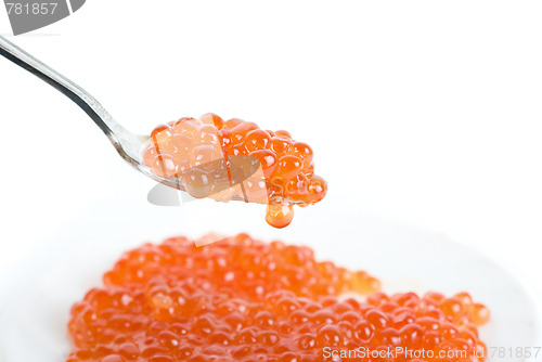 Image of red caviar