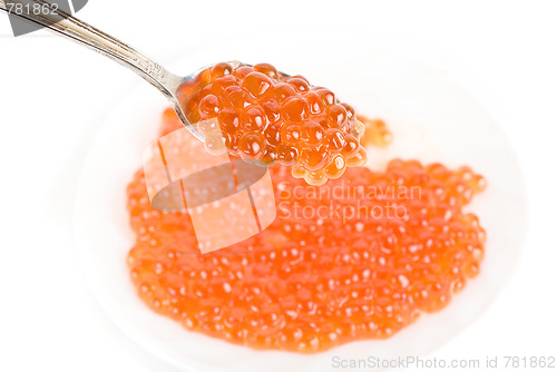 Image of red caviar
