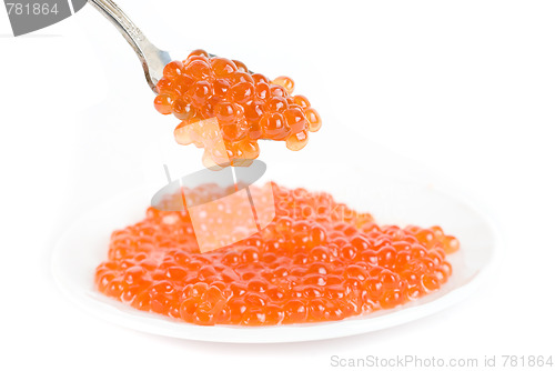 Image of red caviar 