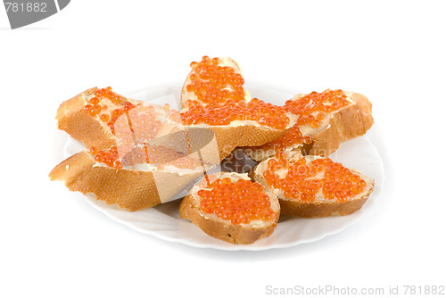 Image of Sandwich caviar