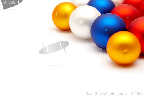 Image of Colorful bulbs