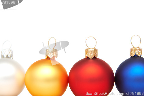 Image of Colorful bulbs