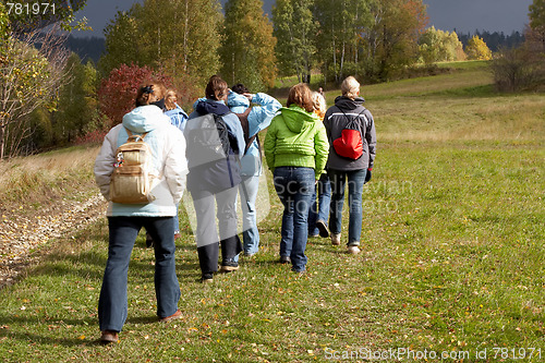 Image of Autumnal walk