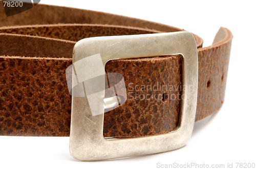 Image of Leather belt