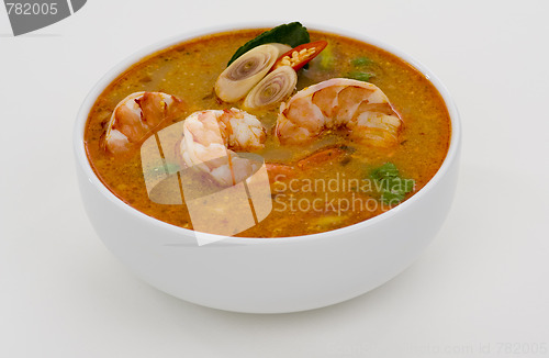 Image of tom yum goong