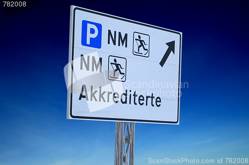 Image of NM sign