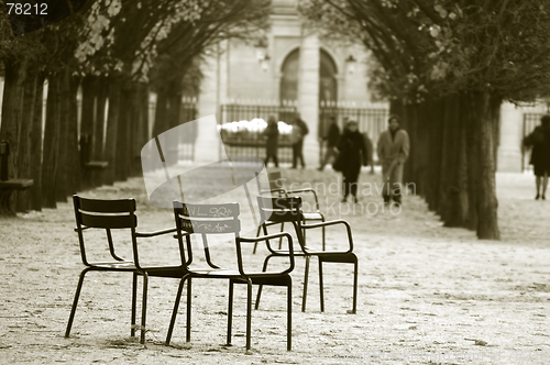 Image of Jardin des Tuileries. Paris